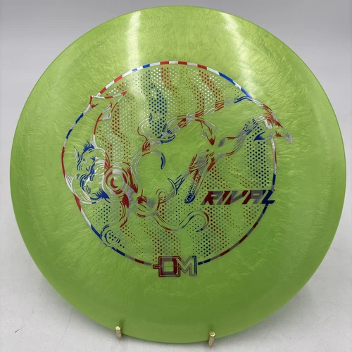 Legacy Legend Rival Disc 169g Green Fairway Driver 7/5/0/2 Artwork by Hopwood