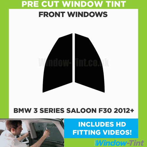 Chamäleon Getönt Für BMW 3 Serie 4-Door Limousine F30 2012-2019 Pro Cut Vorne - Bild 5 von 8
