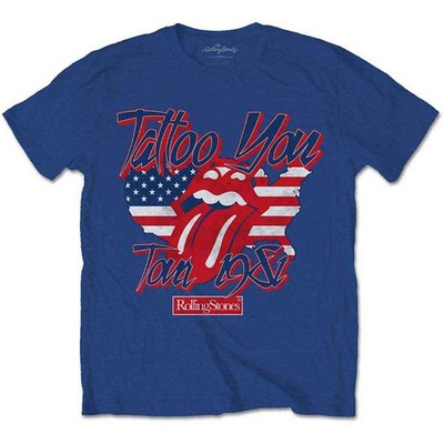 The Rolling Stones Tattoo You Americana offiziell Männer T-Shirt Herren