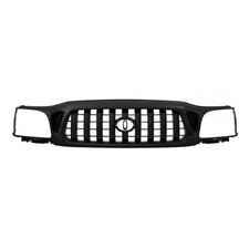 Black Front Bumper Grille Plastic Grill For 2001 2002 2003 2004 Toyota Tacoma Black Front Bumper Grille Plastic Grill For 2001 2002 2003 2004 Toyota Tacoma