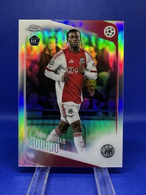 2025-26 Topps Chrome UEFA CC Don-Angelo Konadu RC #173 Refractor AFC Ajax  