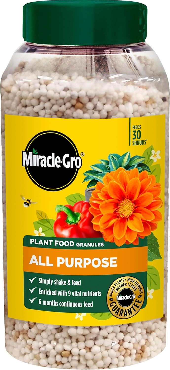 Miracle-Gro Continuous Release All Purpose Plant Food 900g Granules