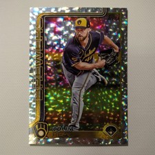 2025 Topps Series 1 Colin Rea Silver Crackle Foil Super Box Exclusive! 
