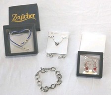 Jewelry Lot 6 - Mixed Lot - Bracelets, Earrings, Necklace - Pretty Accessorie's