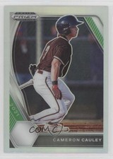 2021 Panini Prizm Draft Picks Silver Prizm Cameron Cauley #PDP73 fm0