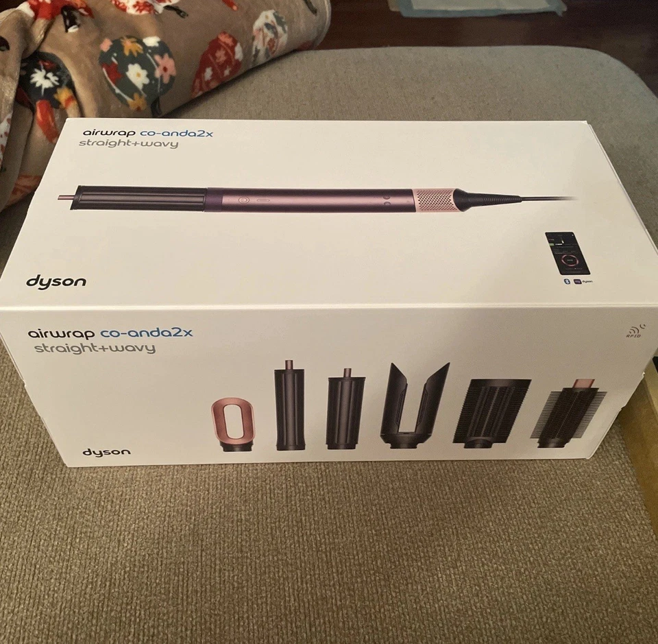 DysonAirwrap Co-anda2x™ Multi Styler/Dryer Curly+Coily Ceramic JasperPlum - Image 4 of 4