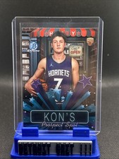 2025-26 Bowman - Hobby Stars Kon Knueppel #HS-7 (RC) Charlotte Hornets