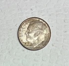 1947-D Silver Roosevelt Dime, Uncirculated, Toned!
