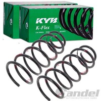 2X KYB K-FLEX Fahrwerksfedern Vorne Passend FÜR Volvo 740 760 940 960