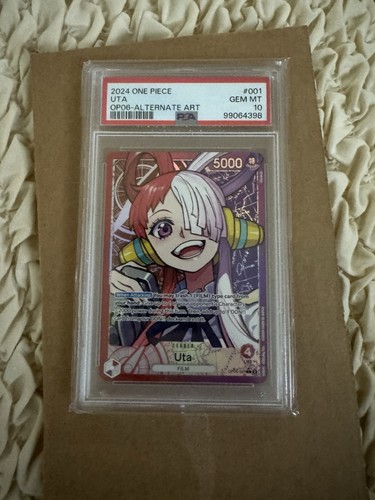 2024 Uta [Alternate Art] #OP06-001