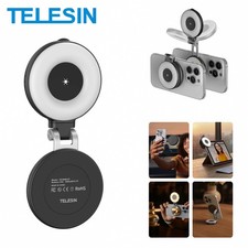 Universal Selfie Light with Magnetic Attachment for Smartphones   3 Modes