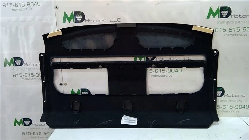 2017 - 2020 LINCOLN MKZ REAR DECK SHELF PACKAGE TRAY TRIM PANEL COVER OEM  - Image 2 of 4