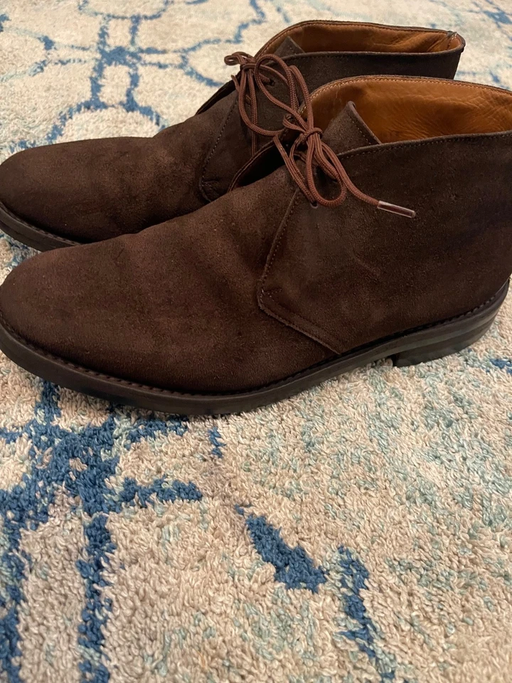Church’s Ryder Castoro Gamuza Desierto Bota Marrón Chukka Para Hombres Talla 90 F UK 9 US 10 Foto 2 de 4