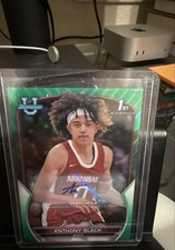 22-23 Bowman - Chrome Prospect Autographs Anthony Black #58 Green Refractor /99 