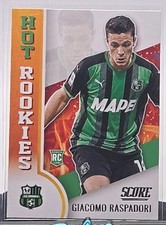 2021-22 Score Serie A Soccer Cards Checklist 10