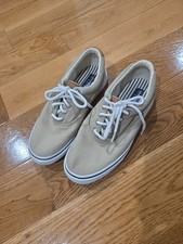 Sperry Top-Sider CVO Canvas Sneakers Men's 9W Anti-Slip Tan