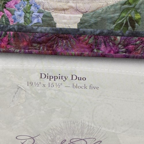 McKenna Ryan Quilt Pattern Only In Full Bloom Block #5 Dippity Duo - Picture 2 of 7
