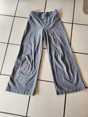 Hallo Kitty Mädchen Hose Gr 140 H&M grau