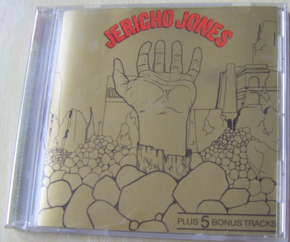 JERICHO JONES - JERICHO JONES ( SAME ) 5BONUS  Progressive Rock NEU RICHTIG RARE