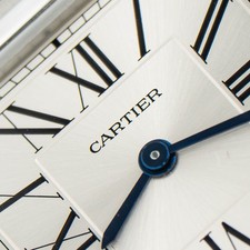 2022 Cartier Santos-Dumont Small WSSA0023 White Dial Full Set 6