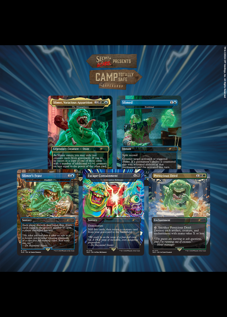 MTG Secret Lair x Ghostbusters: Slimer BOX | eBay