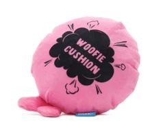 New Bark Box " Woofie Cushion " Dog Toy Whoopie Cushion Practical Joke Prank M/L