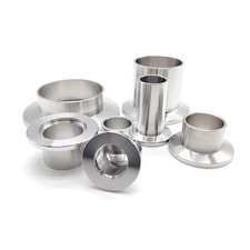 KF Vakuum Flanschverbindung KF16 KF25 KF40 KF50 geschweißte Rohrverschraubungen Verbindungslänge 20 m