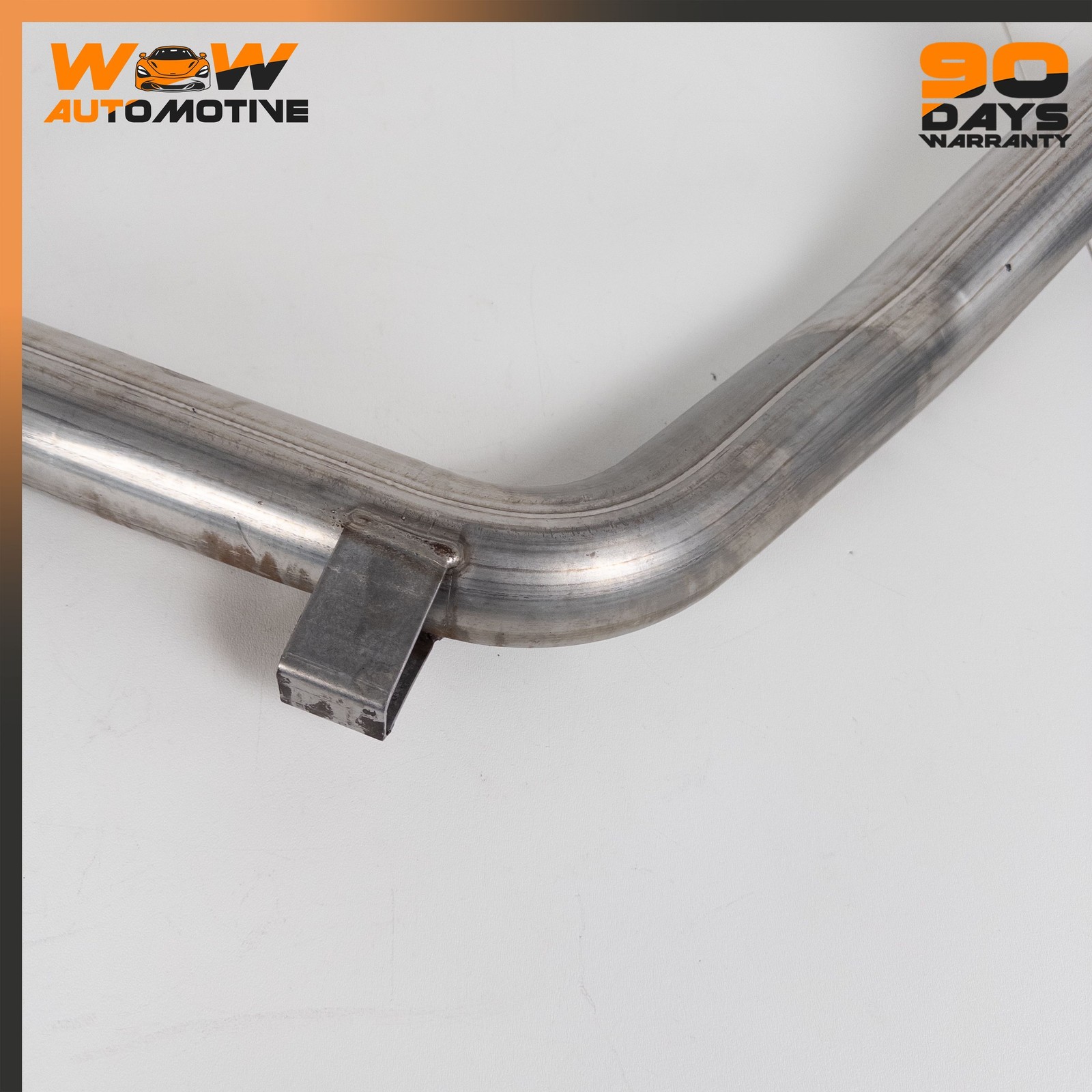 13-19 MASERATI QUATTROPORTE GTS 3.8L V8 LEFT DRIVER SIDE EXHAUST MUFFLER OEM