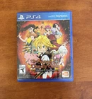 New ListingThe Seven Deadly Sins Knights Of Britannia (PlayStation 4, PS4) CIB Complete