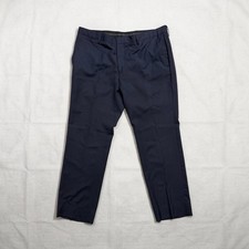 Versace Collection Navy Blue Dress Pants 38x30