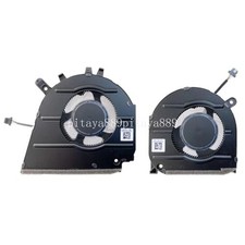 CPU GPU Cooling Fan for Dell Inspiron/Vostro 15 7510 16 7610 P106F Laptop Fan