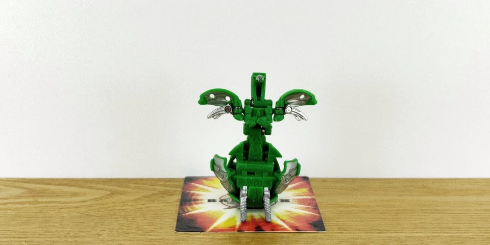 HTF BAKUGAN Ventus SPYRON 830G Spin Master/Sega Toys Rare Diecast - Image 3 of 4