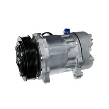 Klimakompressor 12 V R 134a Ø 127 mm VALEO für u.a. VW TRANSPORTER