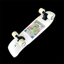 NWT Landyachtz Dinghy BK Burger King 28” Cruiser Skateboard Complete Shape 9