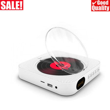 KC-909 10W Wall-Mounted CD Player Bluetooth CD Player for CD CD-R CD-RW MP3 WMA