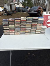 Vintage Cassette Lot of 165 White snake, Bon Jovi,  More