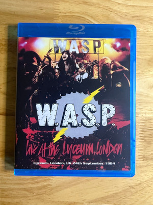 W.A.S.P. - Live at Lyceum 1984 Remastered Edition Blackie Lawless WASP