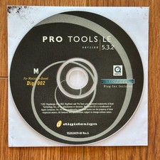 Pro Tools LE Version 5.3.2 Install Disk For Apple MAC Macintosh Digidesign 002