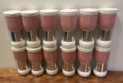 Wholesale Lot of 12 Vintage Charles of the Ritz Body Brushes - Pink - Unused