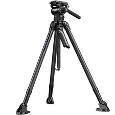 SmallRig x Potato Jet Tribex Hydraulic 3-Section Carbon Fiber Tripod Kit