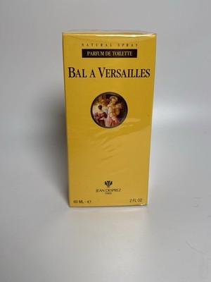 Vtg BAL A VERSAILLES by JEAN DESPREZ  splash PURE PARFUM 60 Ml 2 oz LARGE SEALED
