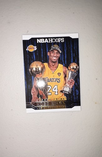 Kobe Bryant #296 2017 Panini Hoops card