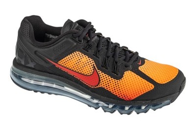 Sneaker Herren, Nike Air Max 2013, Schwarz