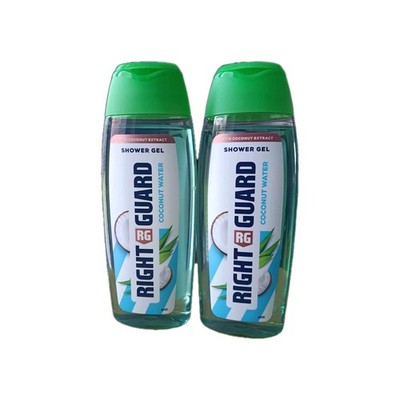 Right Guard 3 in 1 Duschgel Kokoswasser mit Kokosextrakt 2x250ml