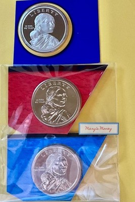 2025 PDS PROOF/UNCIRCULATED  Native American Dollars 3 COINS 1 PROOF 2 BU