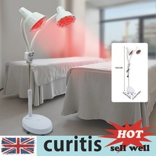 Infrared Heat Lamp, 275W Near Infrared  Lamp for Body or Pain with Stand  Device