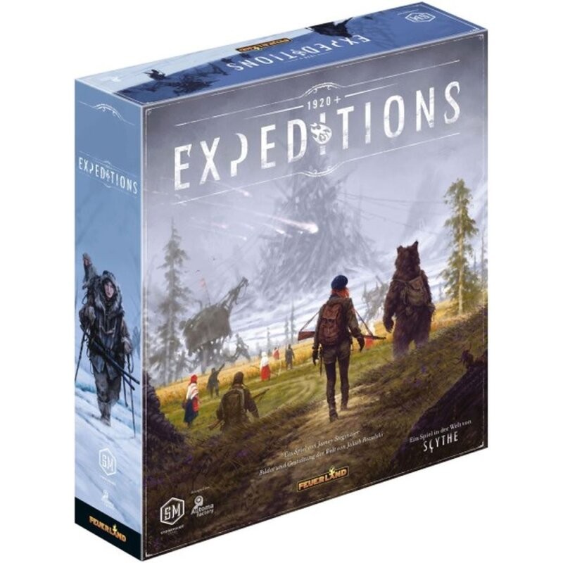 Expeditions 1920+ Jakub Rozalski - Bild 2