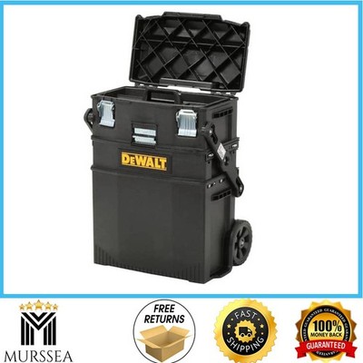 DEWALT 16in 4-in-1 Cantilever Mobile Work Center Tool Box DWST20800