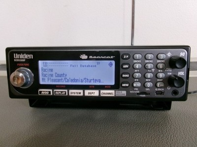 UNIDEN BCD536HP HOME PATROL DIGITAL Police/Fire/ Scanner-PHASE 1/2