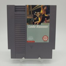 Lode Runner Nintendo Entertainment System 5 Screw Cartridge Only Nes Tested